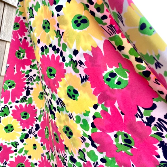 Lilly Pulitzer Marlisa Floral Doodle Bug Dress - Picture 9 of 13